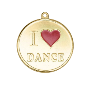 Медаль "I love dance" (арт.401)